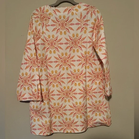 NWT Hill House Cotton Artemis Dress in Shell Mosaic - Picture 12 of 13